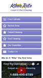 Mobile Screenshot of kleenrite.ca